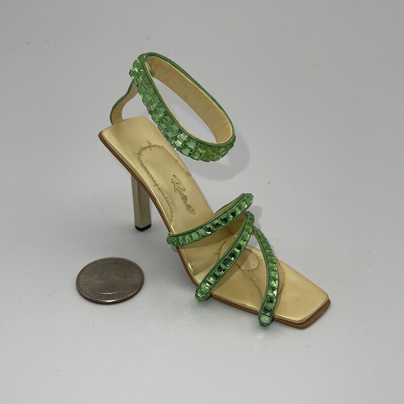 Just The Right Shoe Other - High Heel Figurine / Vintage High Heel Ornaments